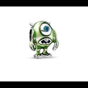 Charm Pandora 792754C01 Monstruos Mike cristal - authentic verified at store Buy